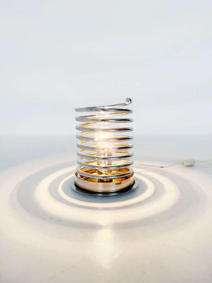 Table lamp (or floor lamp) with a strong space-age feel