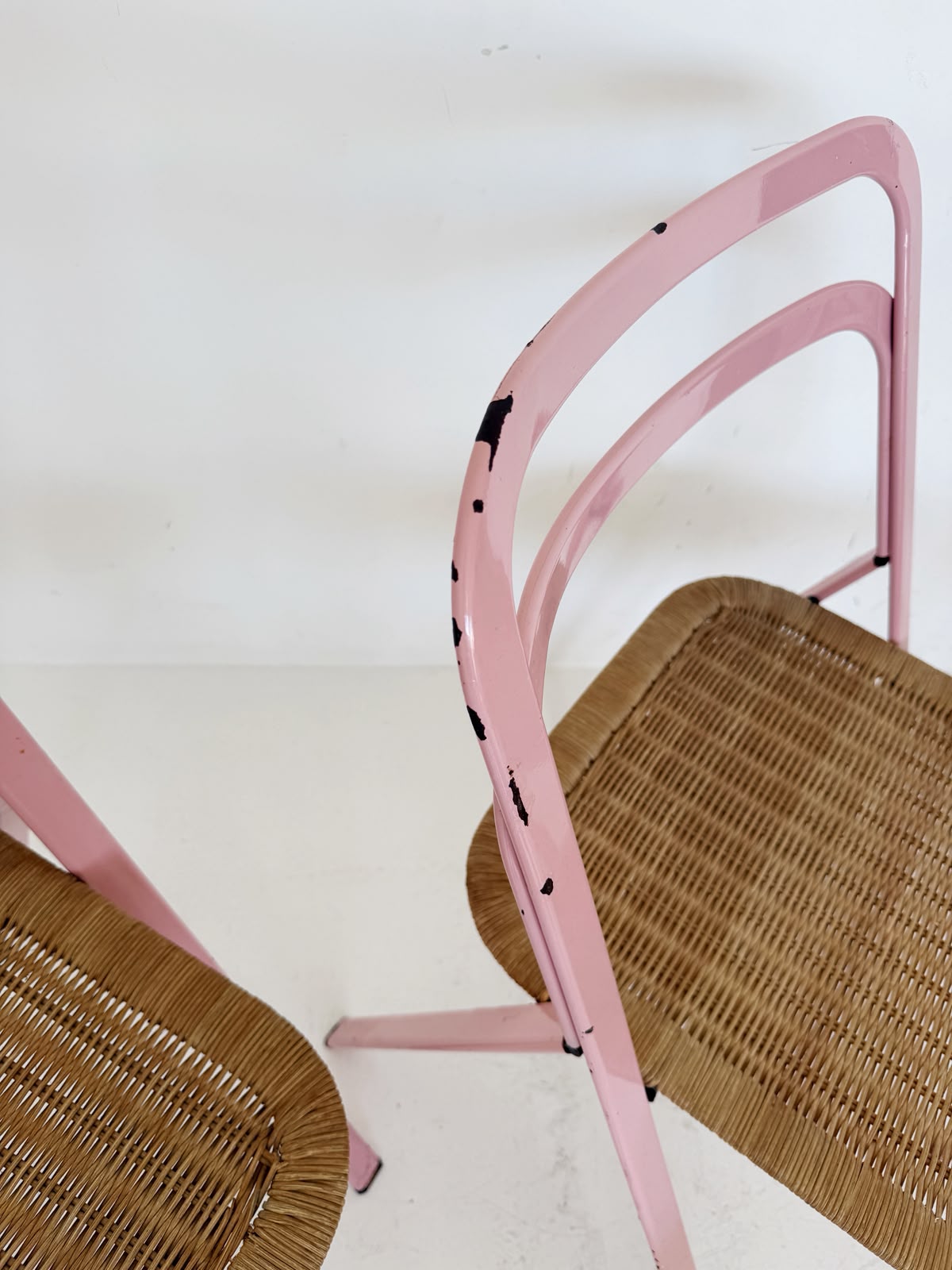 Set di 5 sedie pieghevoli Cattelan per Cidue – Design italiano
