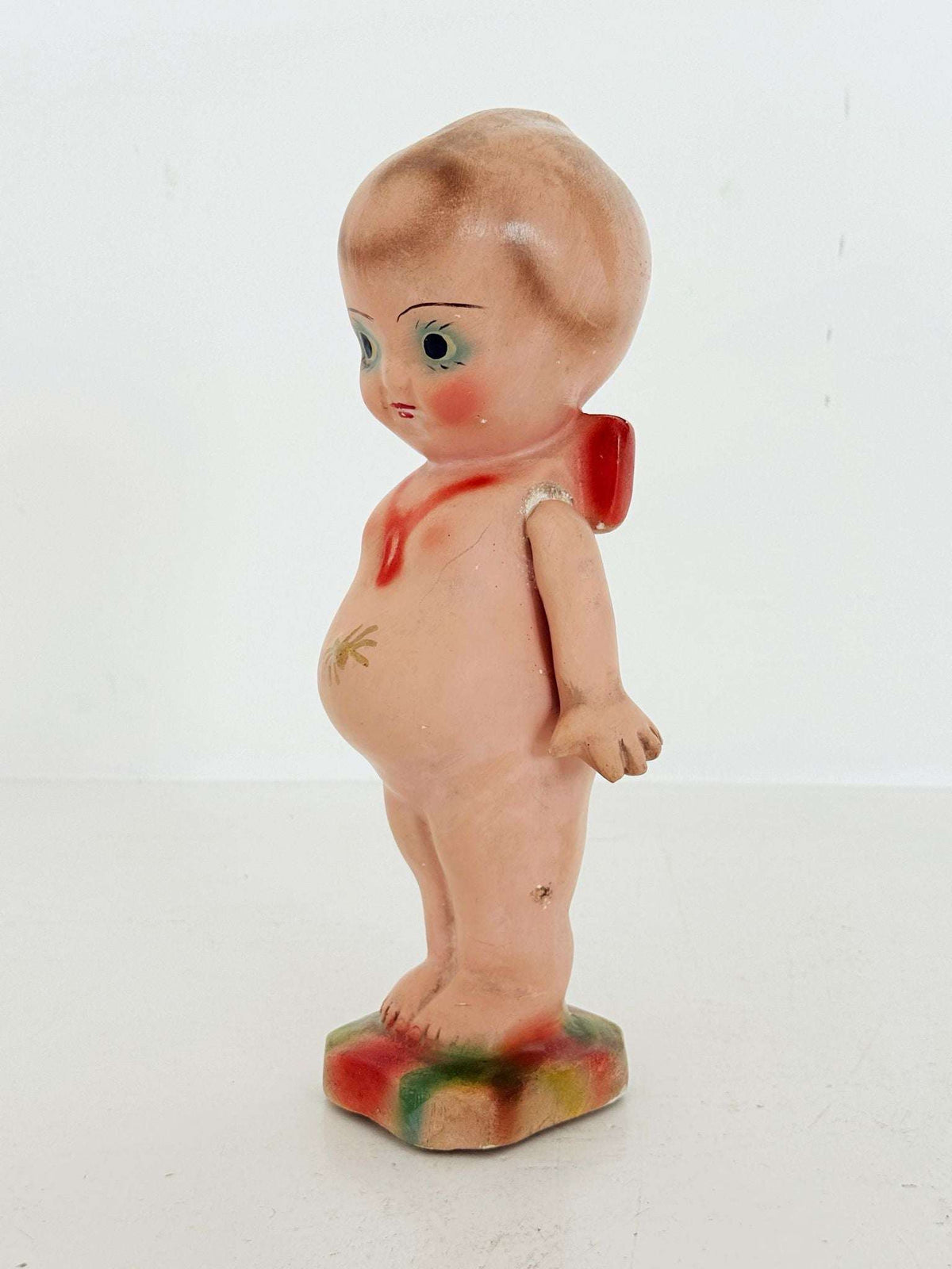 Kewpie Piggy Bank, Mid-20th Century