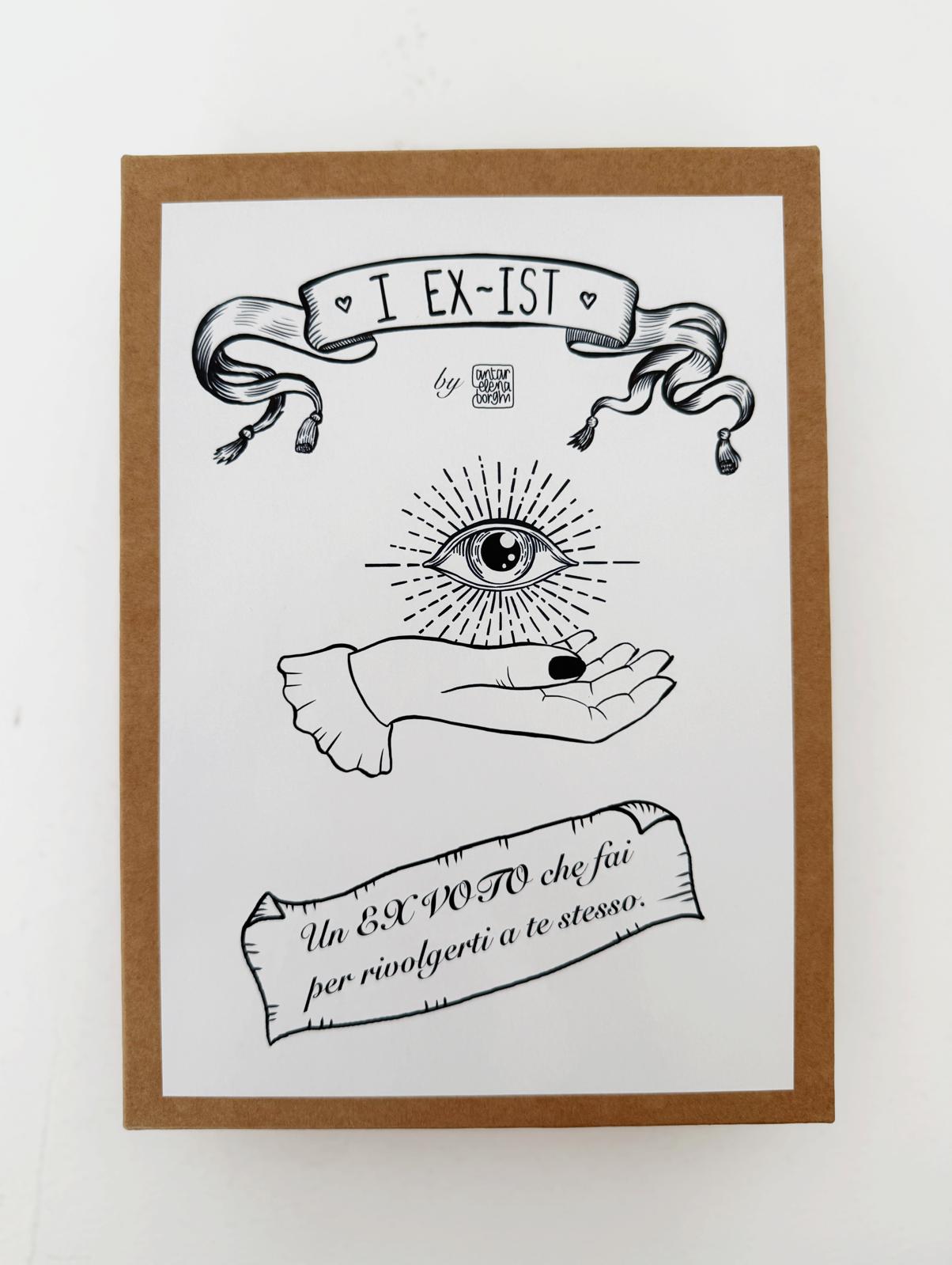 I EX-IST by ANTAR ELENA BORGHI