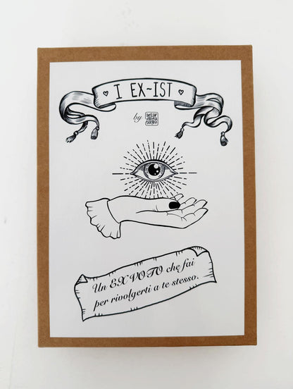 I EX-IST by ANTAR ELENA BORGHI