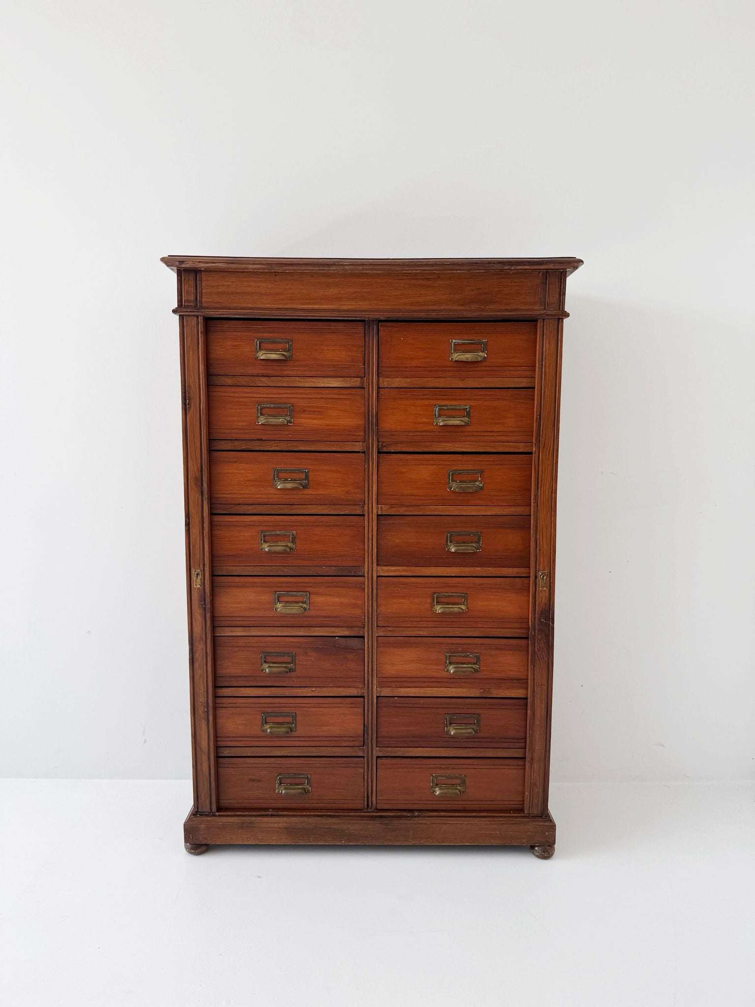 Wooden filing cabinet – early 1900s