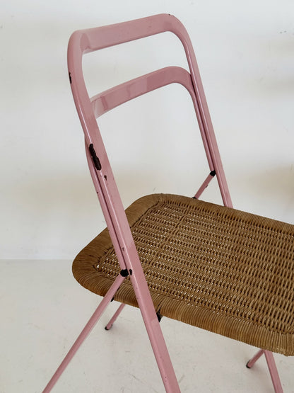 Set di 5 sedie pieghevoli Cattelan per Cidue – Design italiano

