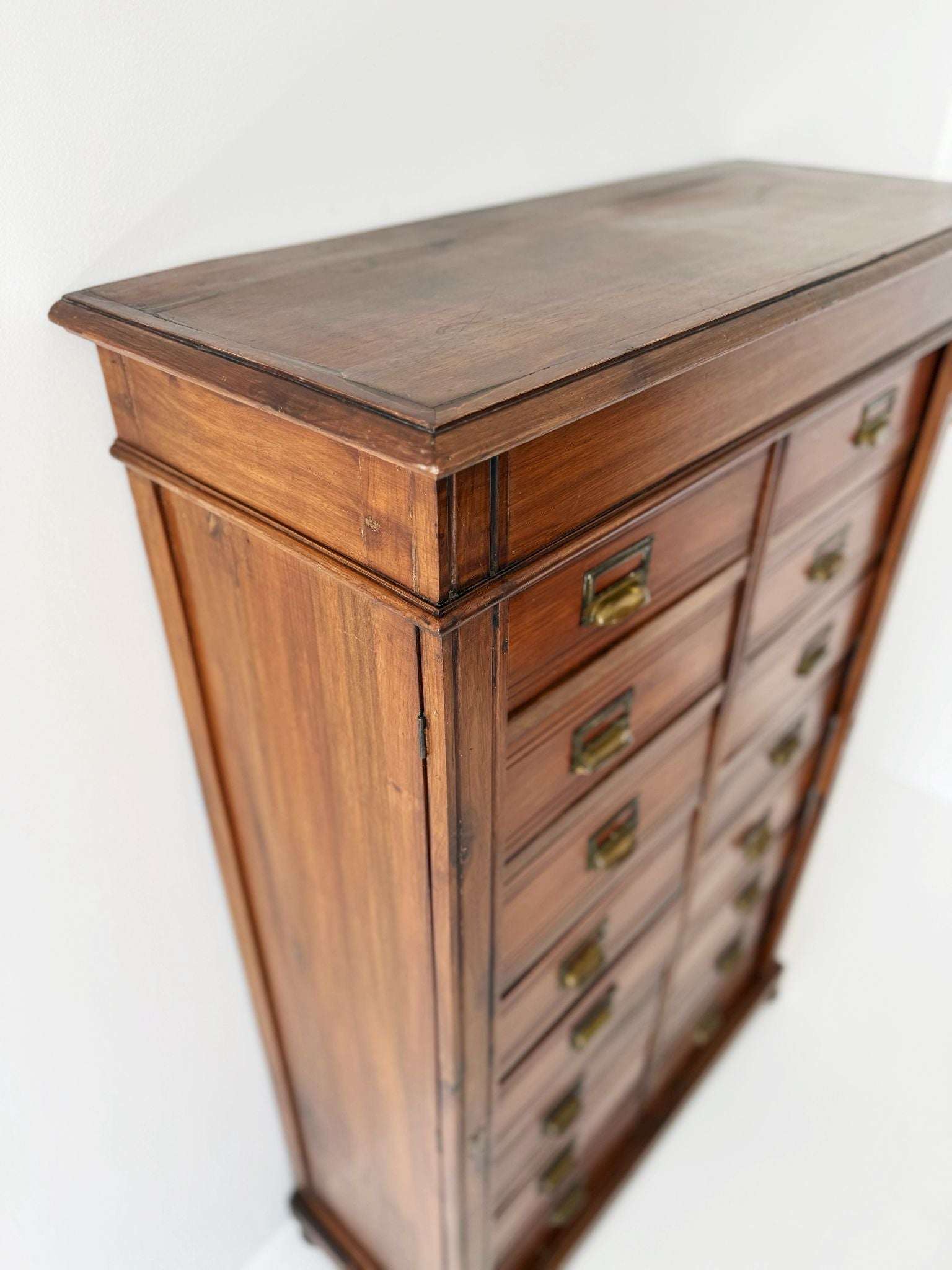 Wooden filing cabinet – early 1900s