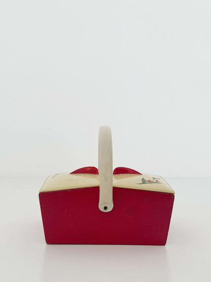 Table sewing rack