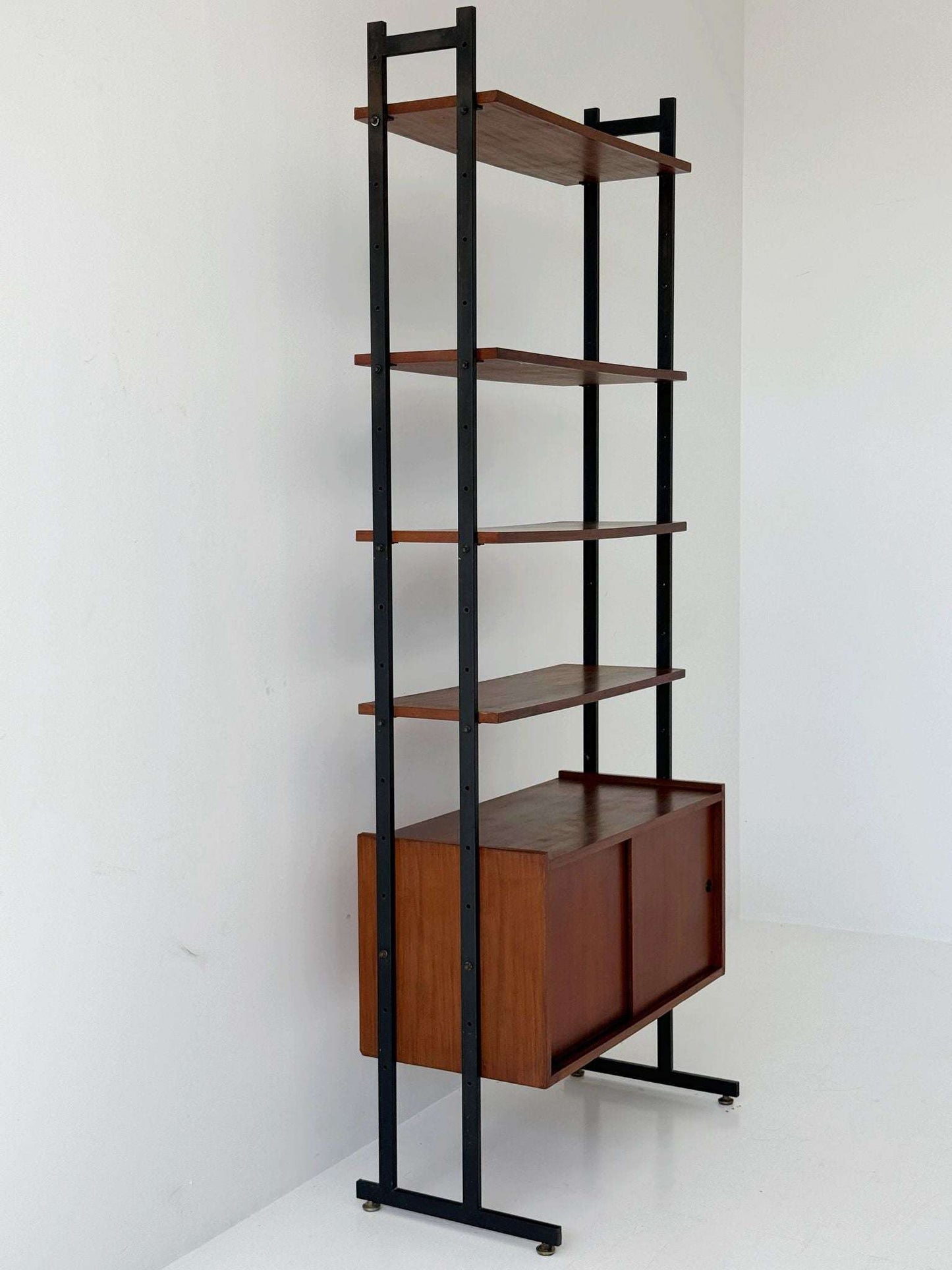 Modular Bookcase with Storage Compartment, 1960s