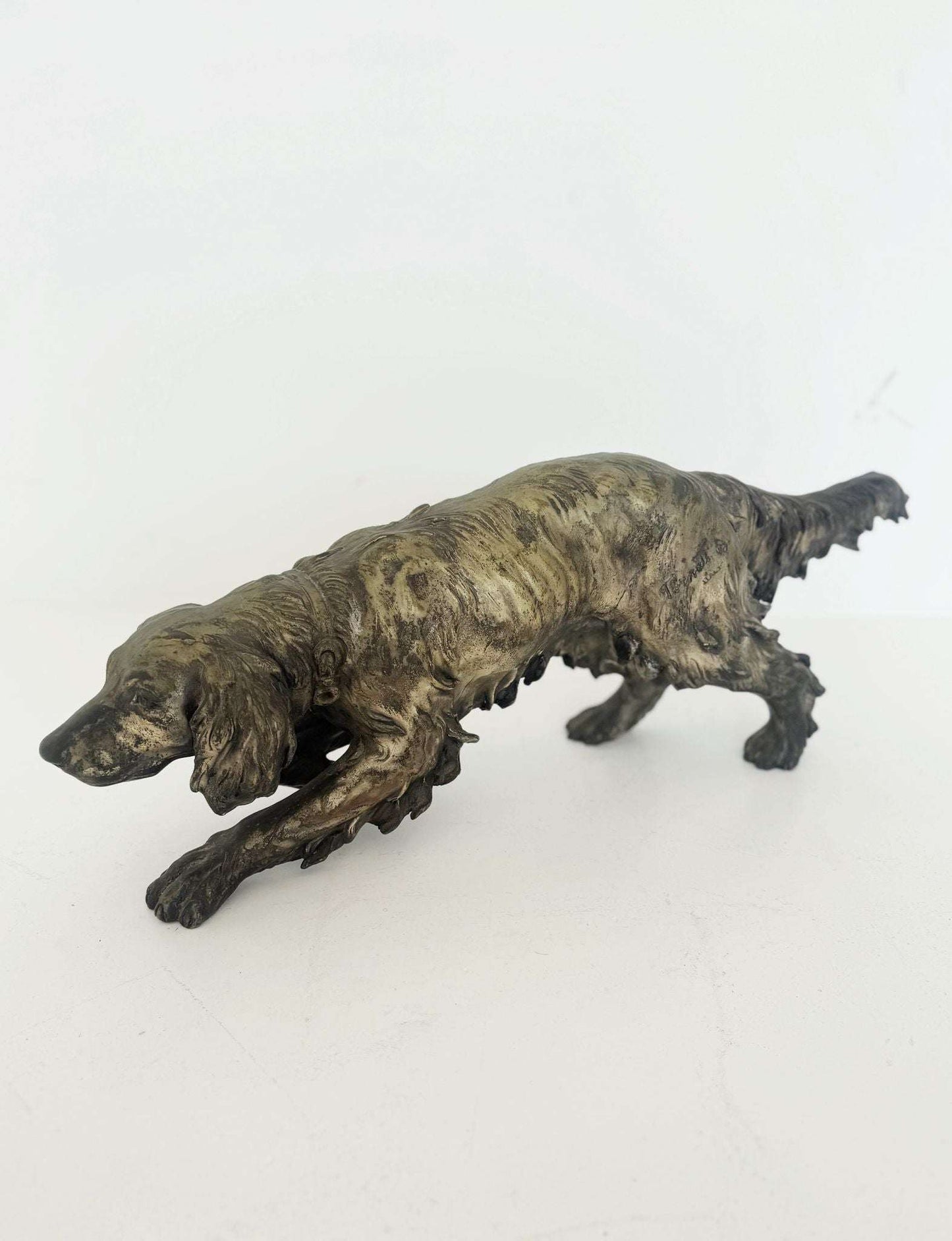 Sculpture "Hunting Dog" – Bruno Tornati, Italy, 1960s–1970s