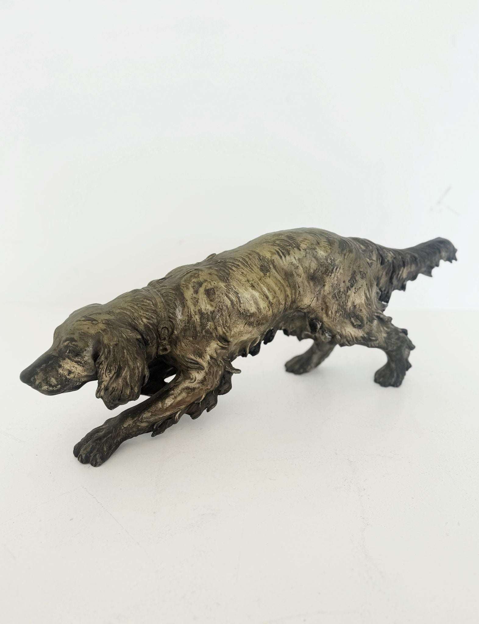 Sculpture "Hunting Dog" – Bruno Tornati, Italy, 1960s–1970s