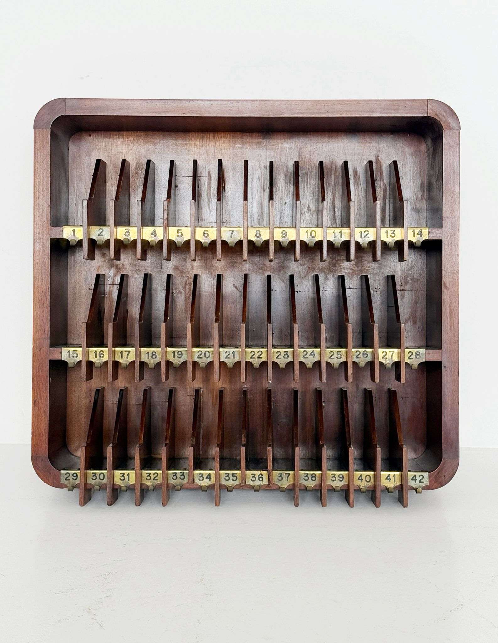 Reception key rack Italy, mid-twentieth century (circa 1940s–1950s)