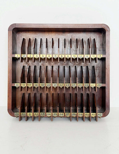 Reception key rack Italy, mid-twentieth century (circa 1940s–1950s)