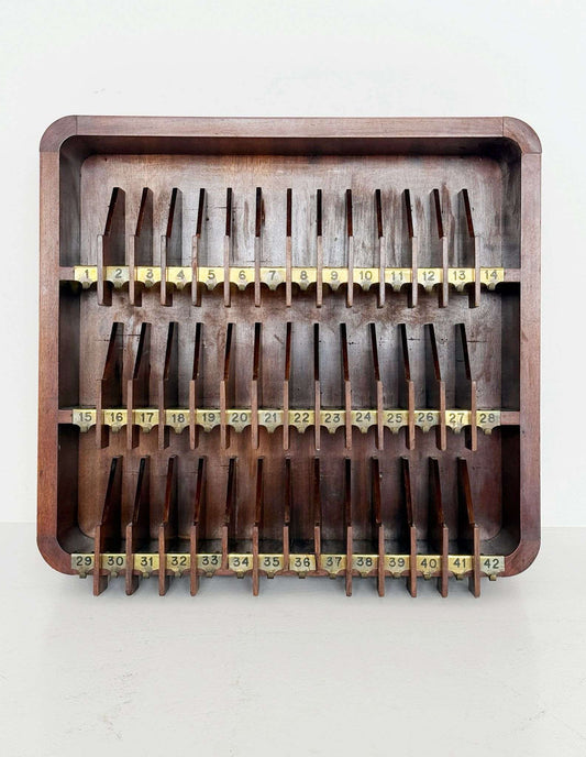 Reception key rack Italy, mid-twentieth century (circa 1940s–1950s)