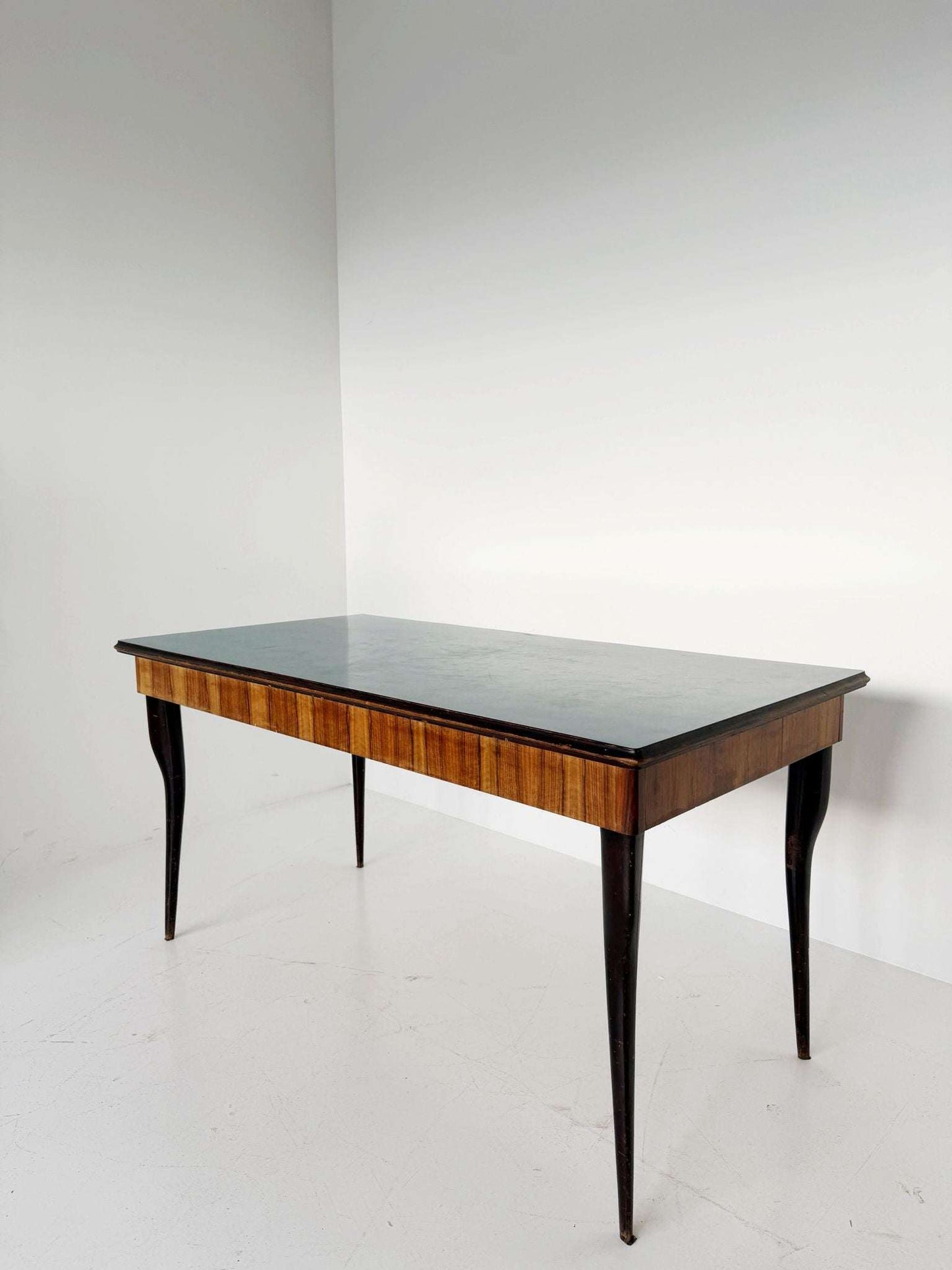 Tavolo rettangolare italiano mid-century