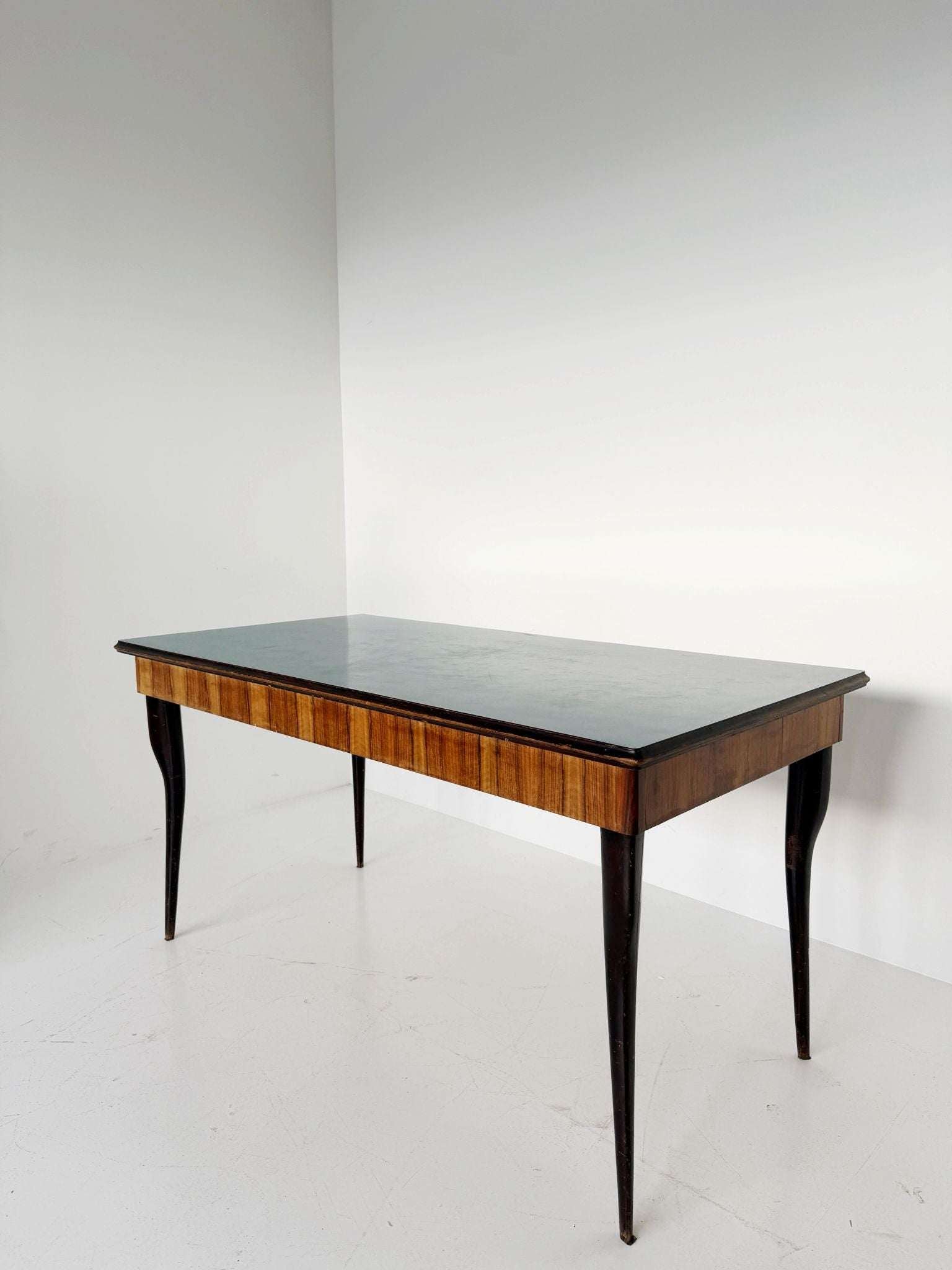 Tavolo rettangolare italiano mid-century