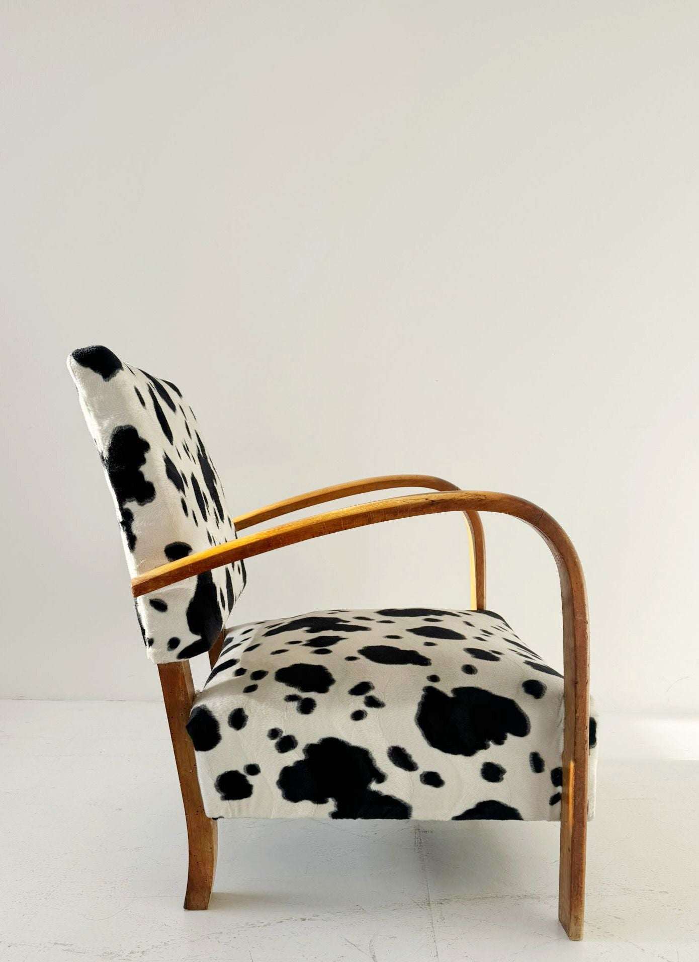 Bentwood armchair, 1940s–50s