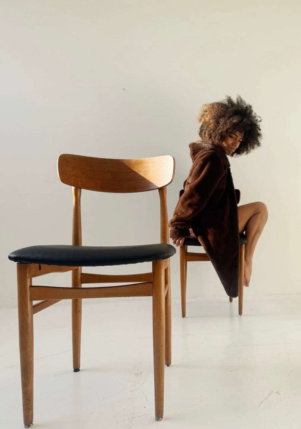 Swedish wooden chairs from the 1960s – Scandinavian design