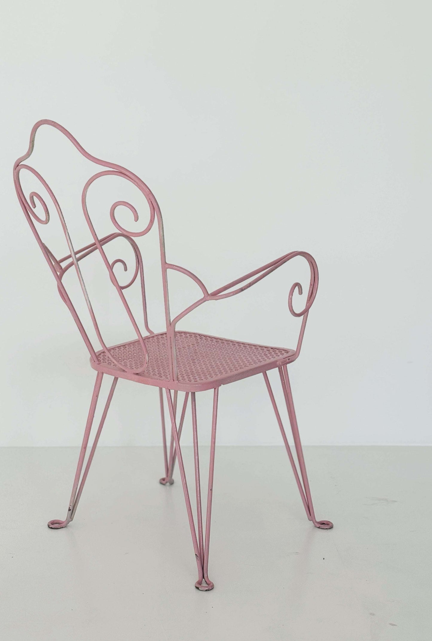 Wrought iron chair