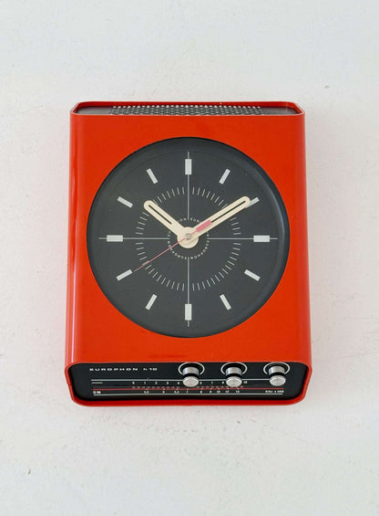 Europhon H10 alarm clock radio, 1970s