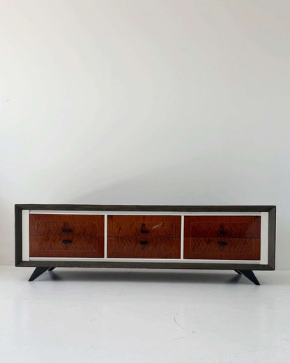 1960s-1970s wooden sideboard – Mid-Century style