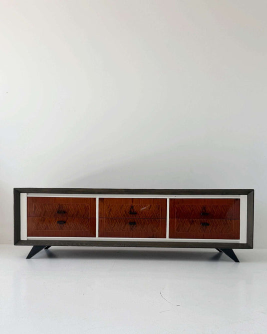 1960s-1970s wooden sideboard – Mid-Century style