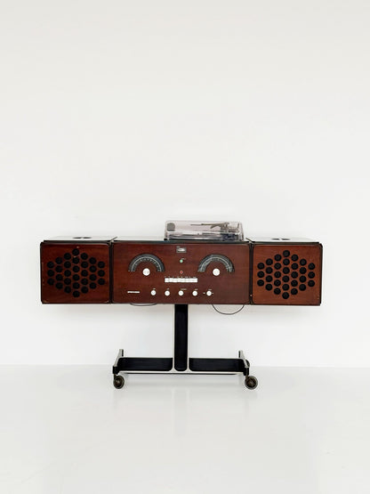 Brionvega RR126 — Achille e Pier Giacomo Castiglioni, 1965
