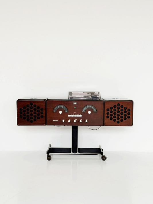 Brionvega RR126 — Achille e Pier Giacomo Castiglioni, 1965
