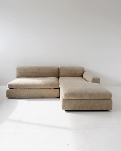 Dunei model sofa, designed by Carlo Colombo for Poliform