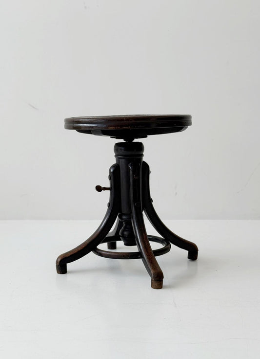 Sgabello girevole Fischel, Cecoslovacchia, primi anni del 1900 (circa anni '20-'30).