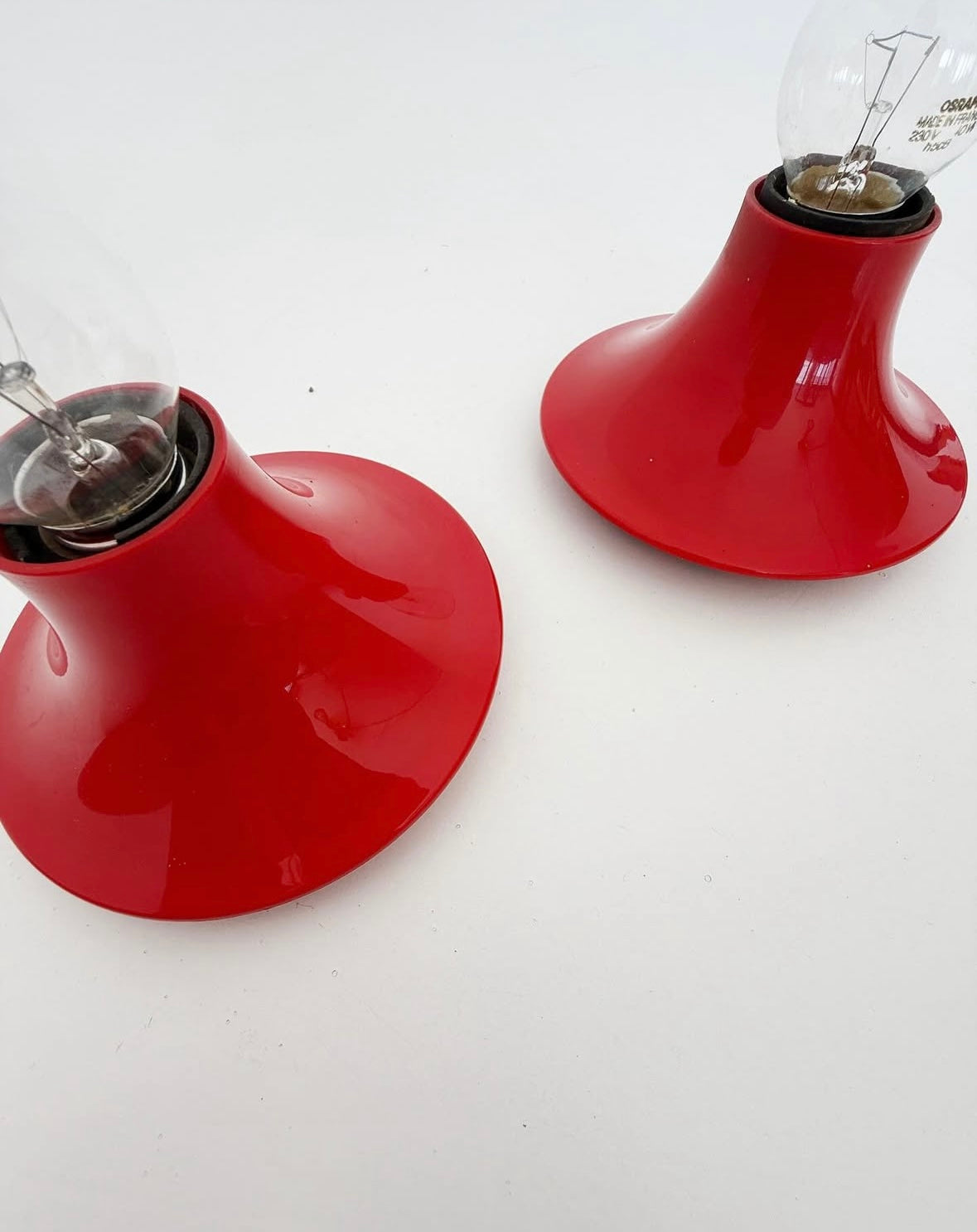 Pair of Teti applique, Artemide