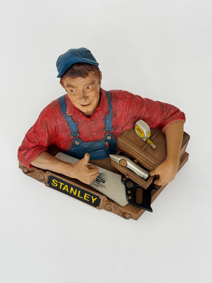 Statua vintage "Stanley" - Articolo promozionale da banco degli anni '70/'80