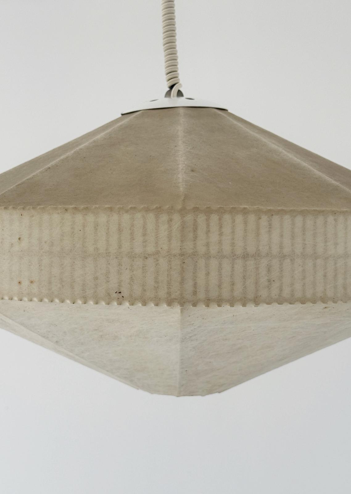 Cocoon Pendant Lamp, Italy, 1960s