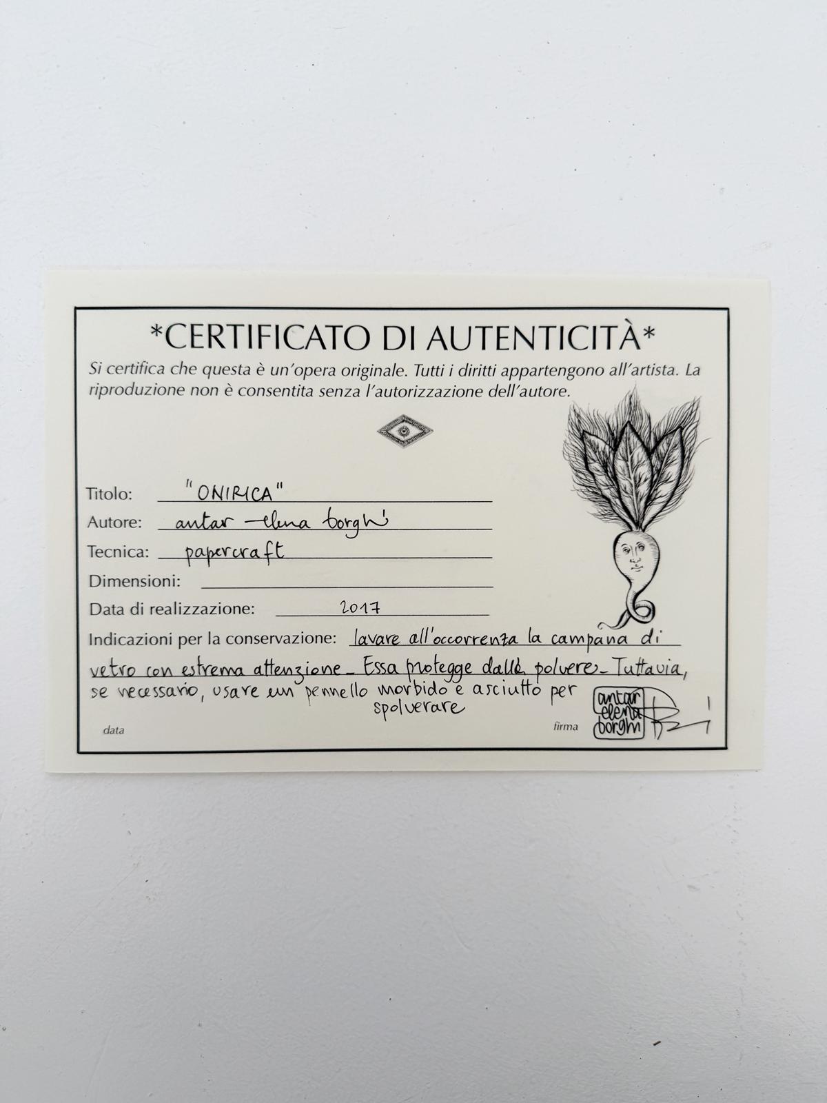 ONIRICA by ANTAR ELENA BORGHI