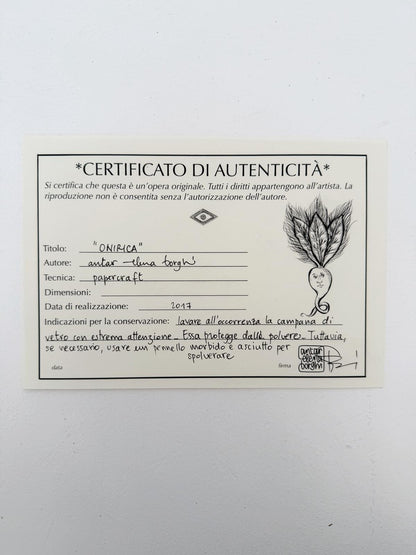 ONIRICA by ANTAR ELENA BORGHI