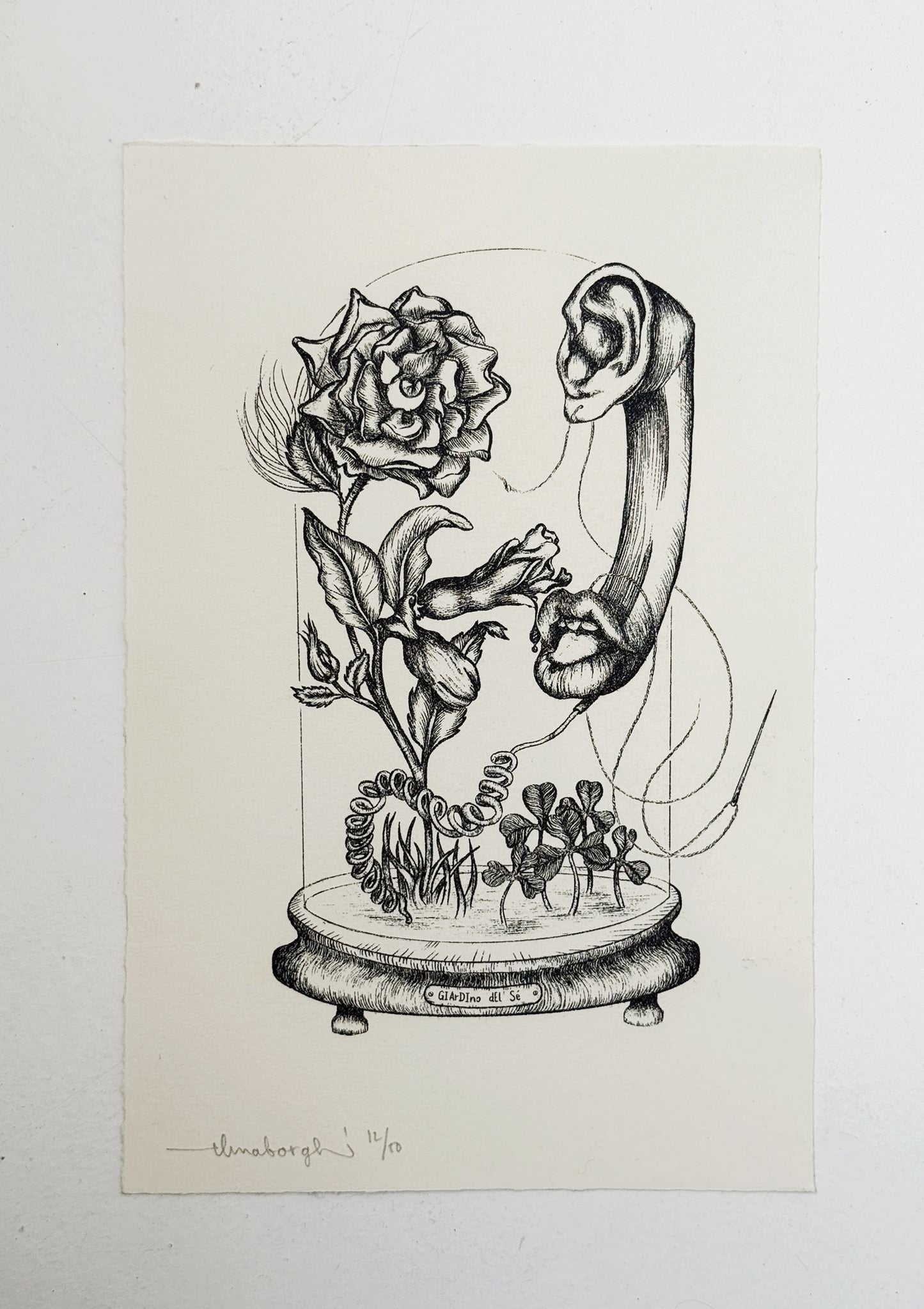 Amorevole Giardino by Antar Elena Borghi