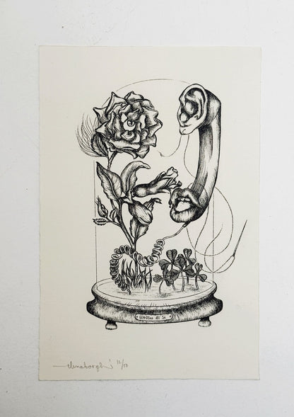 Amorevole Giardino by Antar Elena Borghi