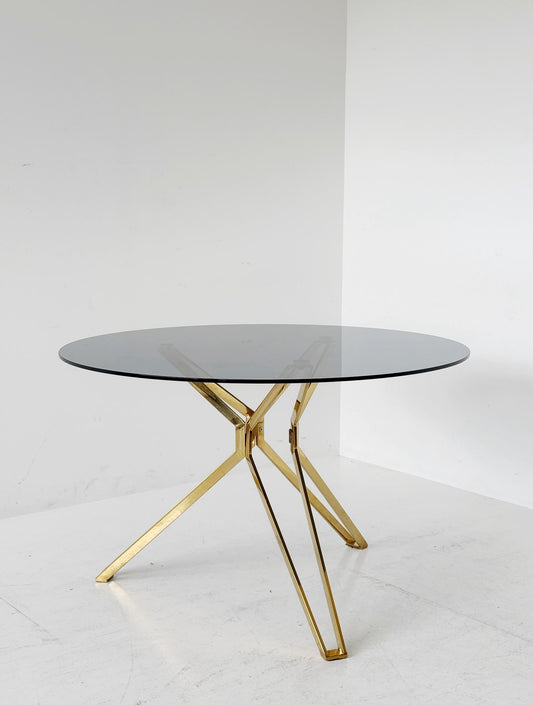 Pols Potten Gold and Glass Round Table