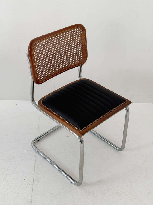 Cesca model chair featuring wood, cane (Vienna straw)