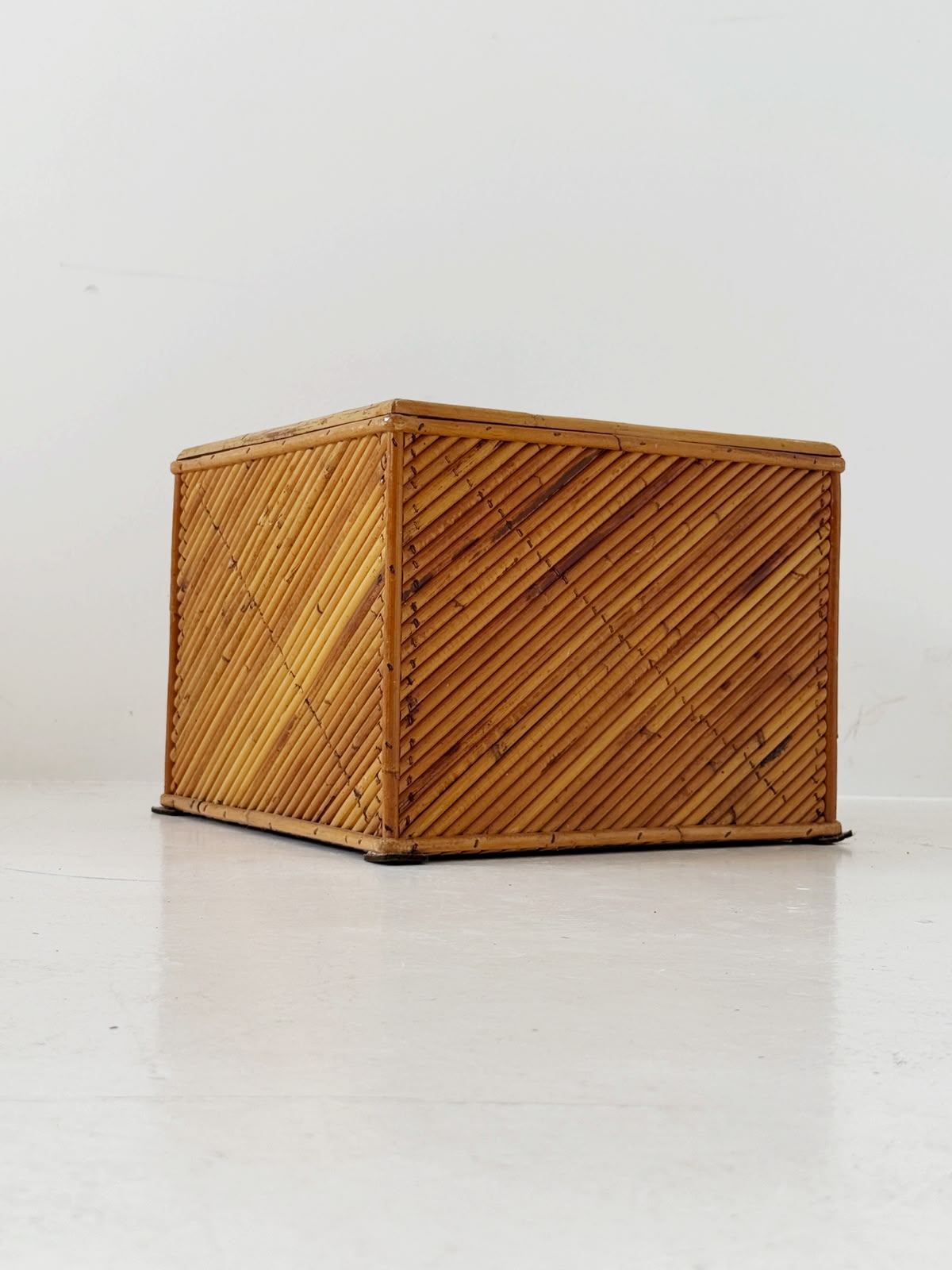 Cane plant holder, Italy, 1960s–70s
