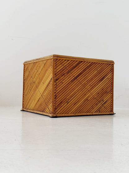 Cane plant holder, Italy, 1960s–70s