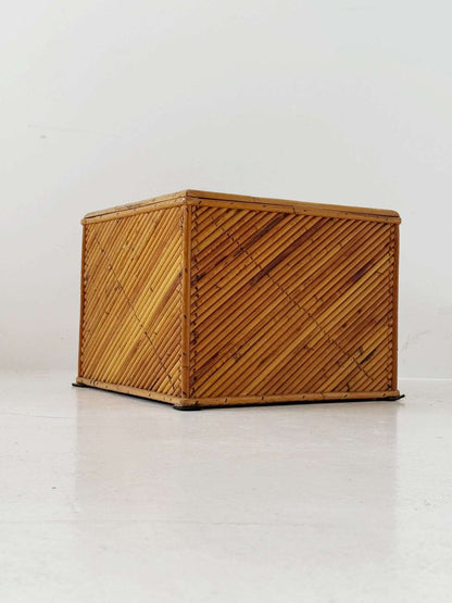 Cane plant holder, Italy, 1960s–70s