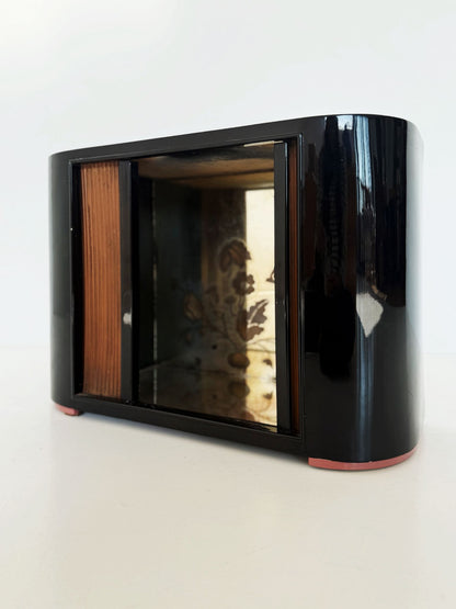 Mobiletto pensile Art Déco, anni ’30-’40