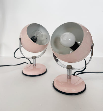 Pair of eyes table lamp