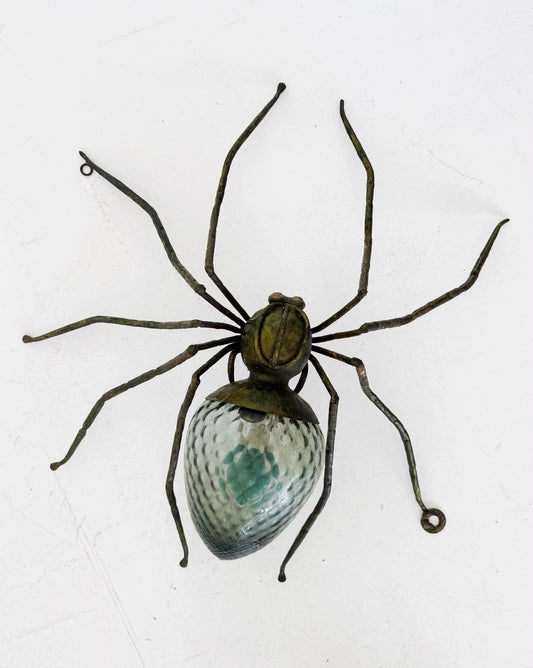 Rossini Illuminazione, "Spider" wall lamp-sculpture, model 943, Italy, 1960s
