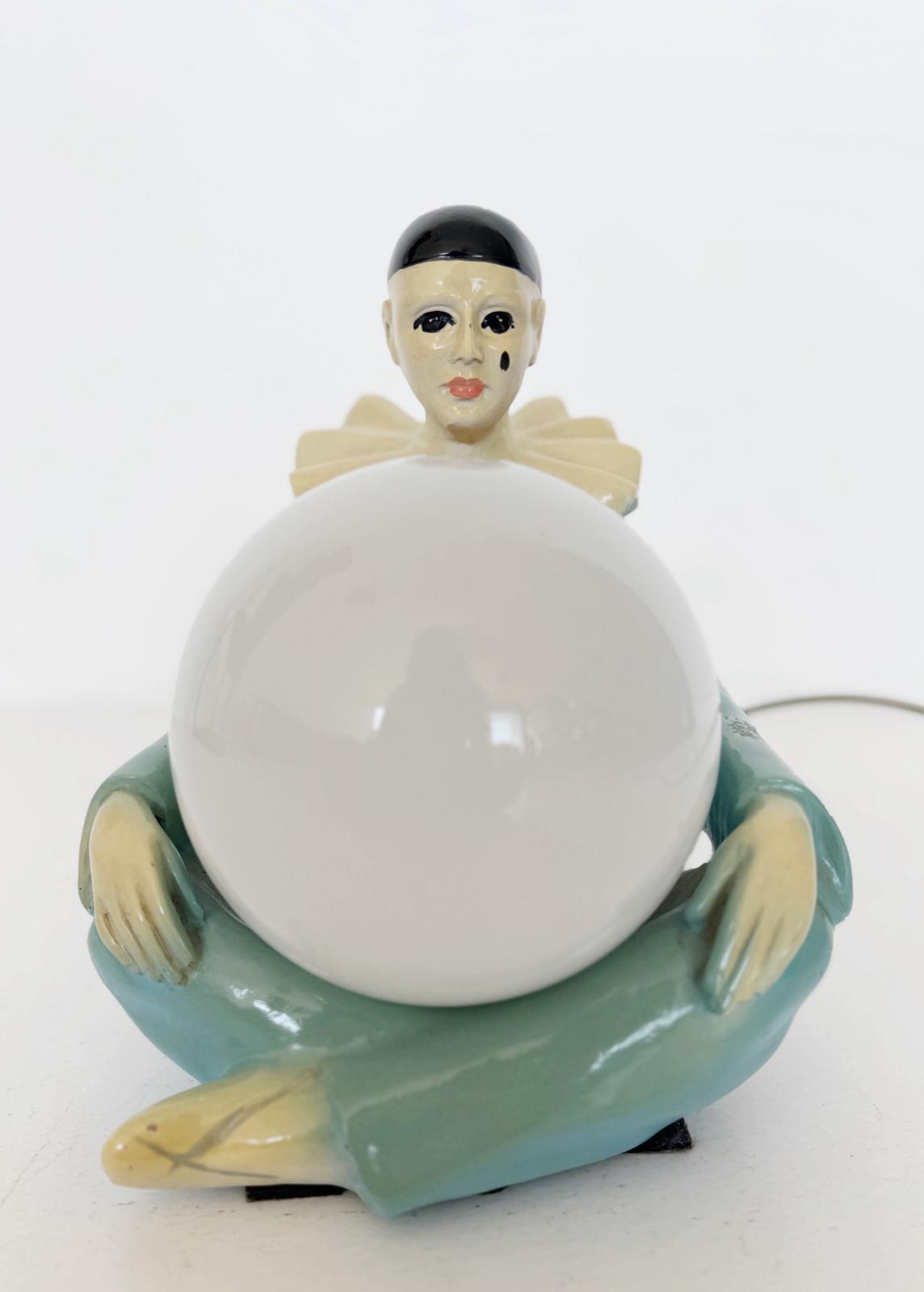 Lampada da tavolo Pierrot – anni '60