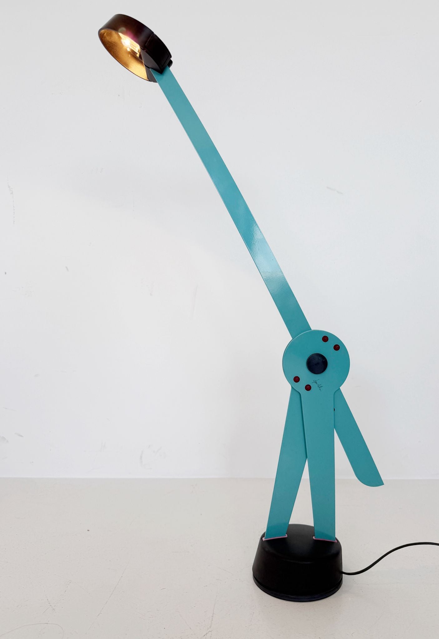 Afra &amp; Tobia Scarpa – Pierrot Table Lamp for Flos, 1991