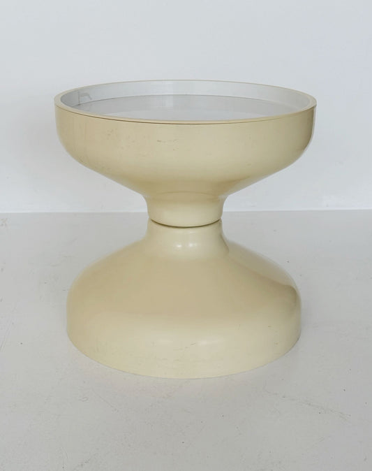 Side table/storage stool attributed to Achille Castiglioni, manufactured by Beylerian – 1960s