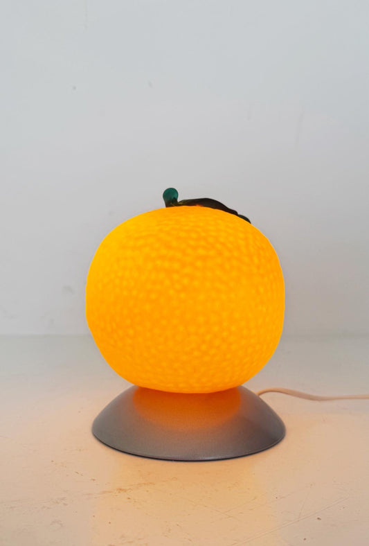 Lampada da tavolo a forma di arancia IKEA, anni '90