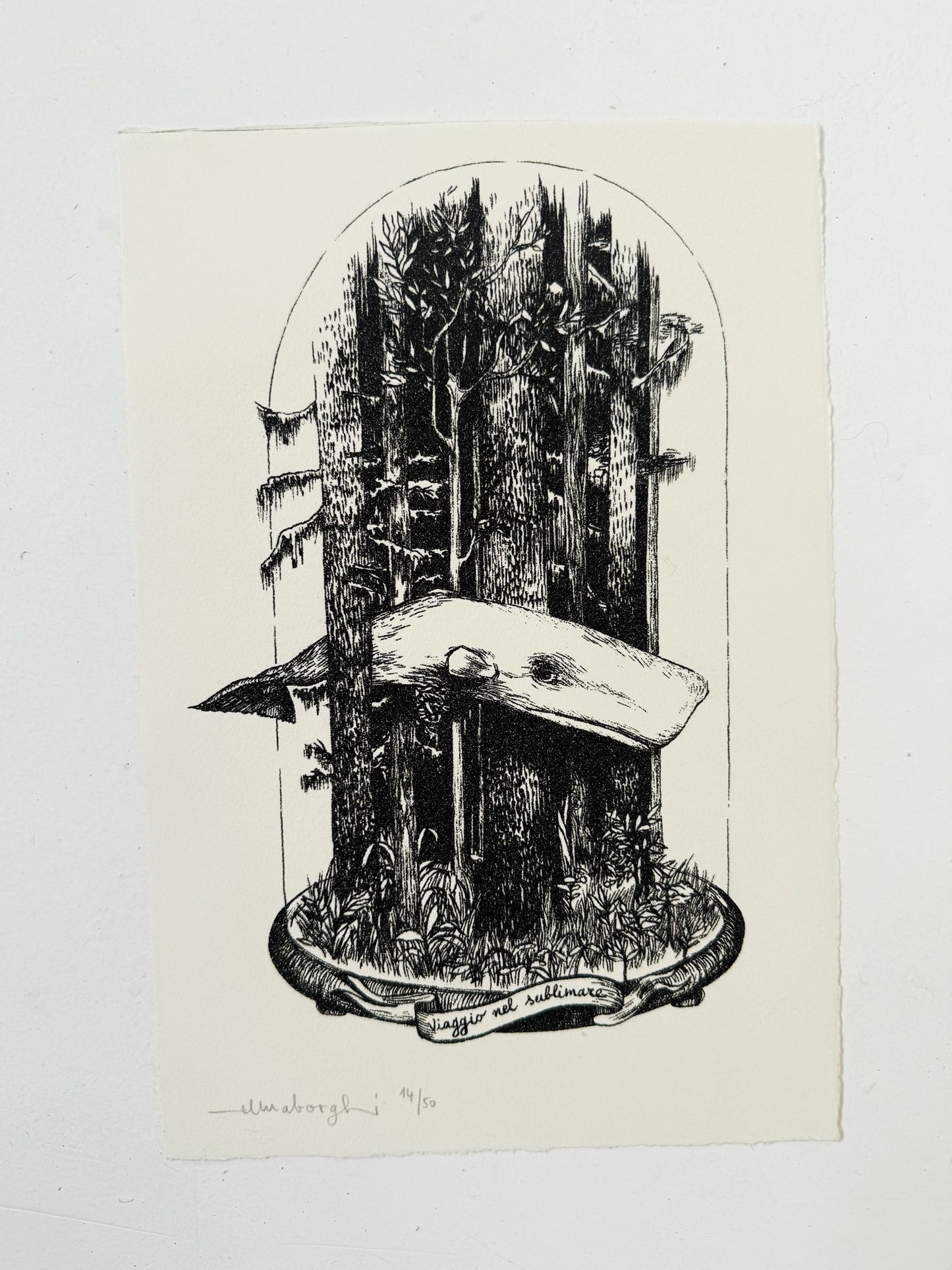 Amorevole Giardino by Antar Elena Borghi