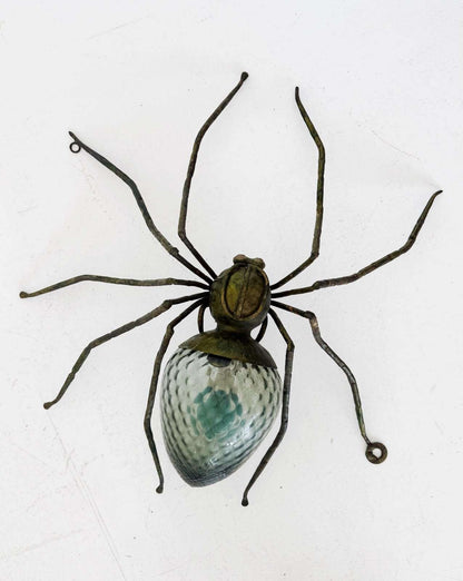 Rossini Illuminazione, "Spider" wall lamp-sculpture, model 943, Italy, 1960s