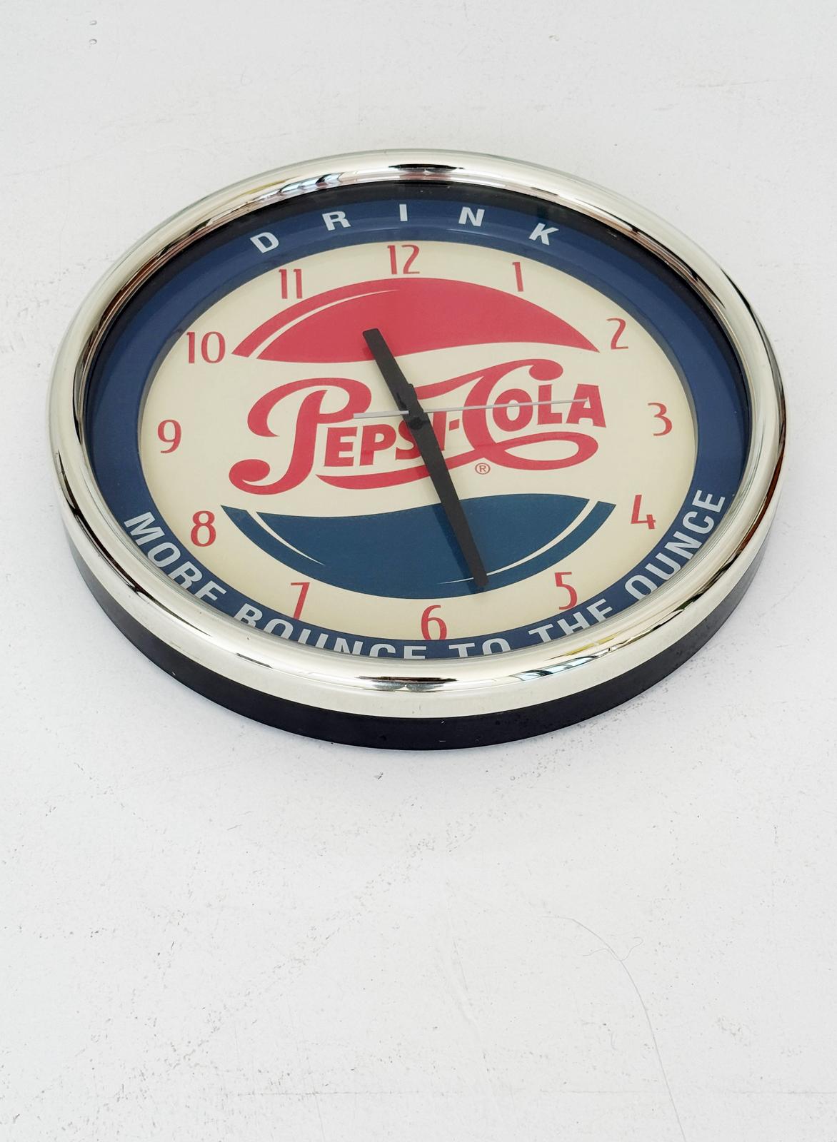 Orologio da parete Pepsi-Cola