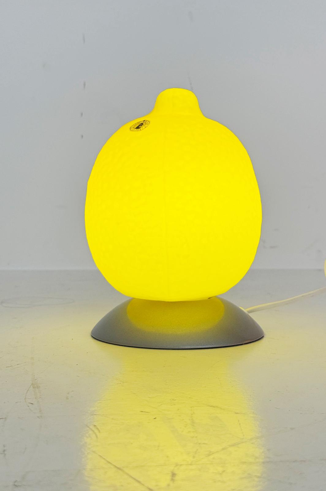 IKEA lemon-shaped table lamp, 1990s